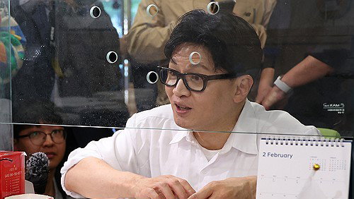 한동훈, 부산 북구 전입 공식화…'빈집 털이' 비판에 "시민의 집" 반박