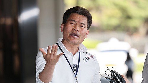 전 한국사 강사 전한길, 이재명 대통령·이준석 대표 명예훼손 혐의로 구속영장 청구