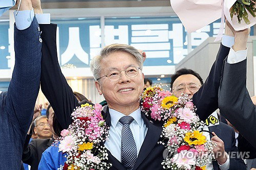 전남광주통합특별시장 선거, 민형배 민주당 후보 확정&hellip;여야 후보군 윤곽