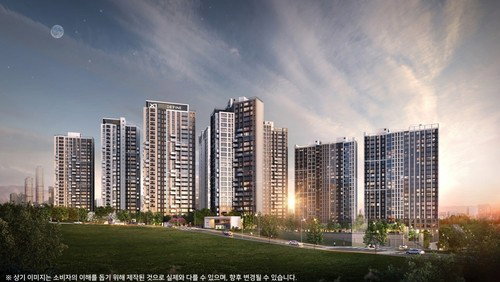 노량진 라클라체 자이 드파인 1순위 청약, 평균 26.9대 1 경쟁률로 전 주택형 마감