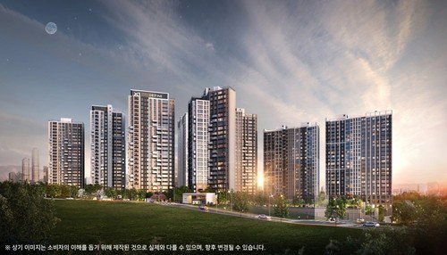 노량진 라클라체 자이 드파인 1순위 청약, 평균 26.9대 1 경쟁률로 전 주택형 마감