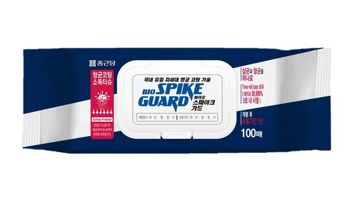 종근당 '바이오 스파이크 가드', 병원 내 24시간 살균력 임상 입증