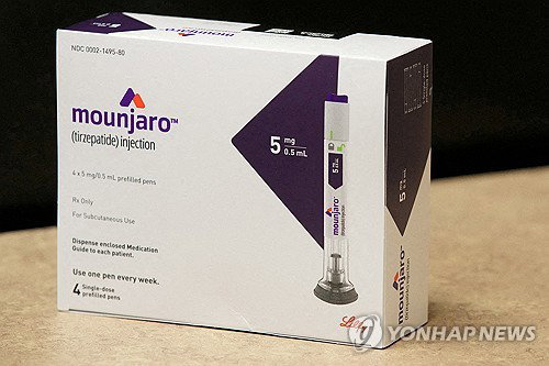 글로벌 제약 시장 지각변동: 비만 치료제 마운자로, 키트루다 넘어 세계 매출 선두