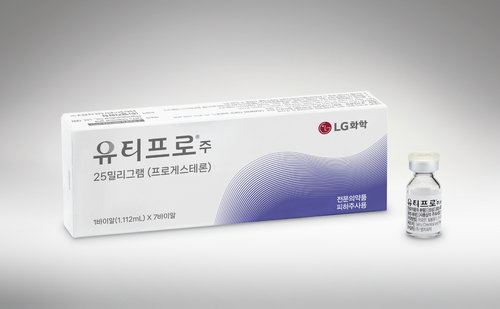 LG화학, 난임 치료제 '유티프로' 출시로 황체기 보조요법 선택지 확대 ... 여성 건강 증진