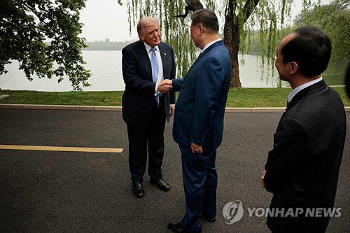 미중 패권 경쟁의 심장부 중난하이서 재회한 트럼프와 시진핑의 고도의 심리전