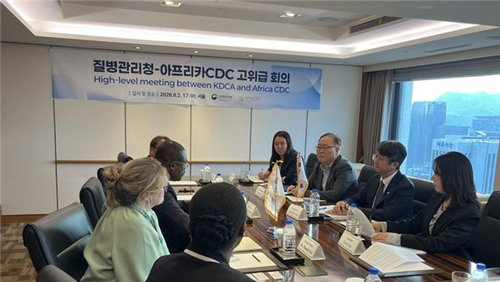 질병청, 아프리카 CDC와 에볼라 '전방위 협력' 심화