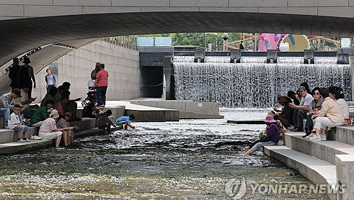 6월 초 31도 폭염 강타 선거일, 온열질환·식중독 초비상