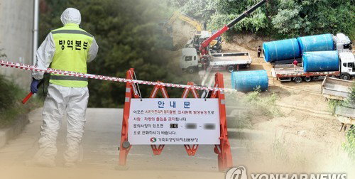 전북도, 2월 ASF 침투 위기…574개 양돈농가 '총력 방역' 돌입