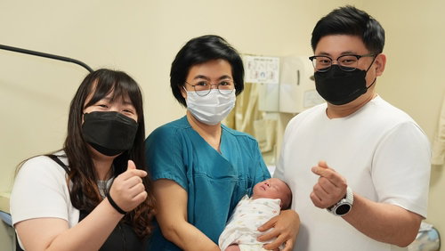 '지연 간격 분만' 22주 사투, 서울성모병원 기적의 생명 탄생