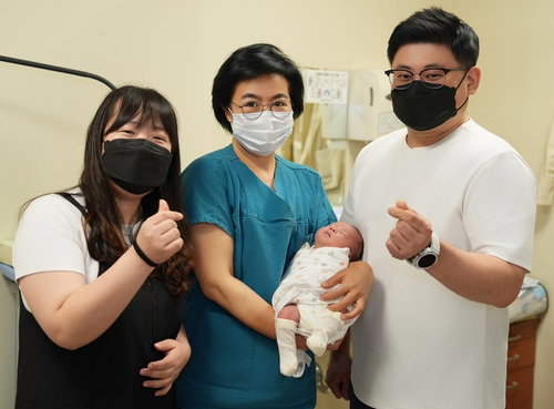 '지연 간격 분만' 22주 사투, 서울성모병원 기적의 생명 탄생