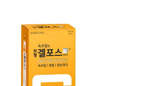 보령컨슈머, 겔포스엠 12포로 '대용량 위장약' 시대 개막
