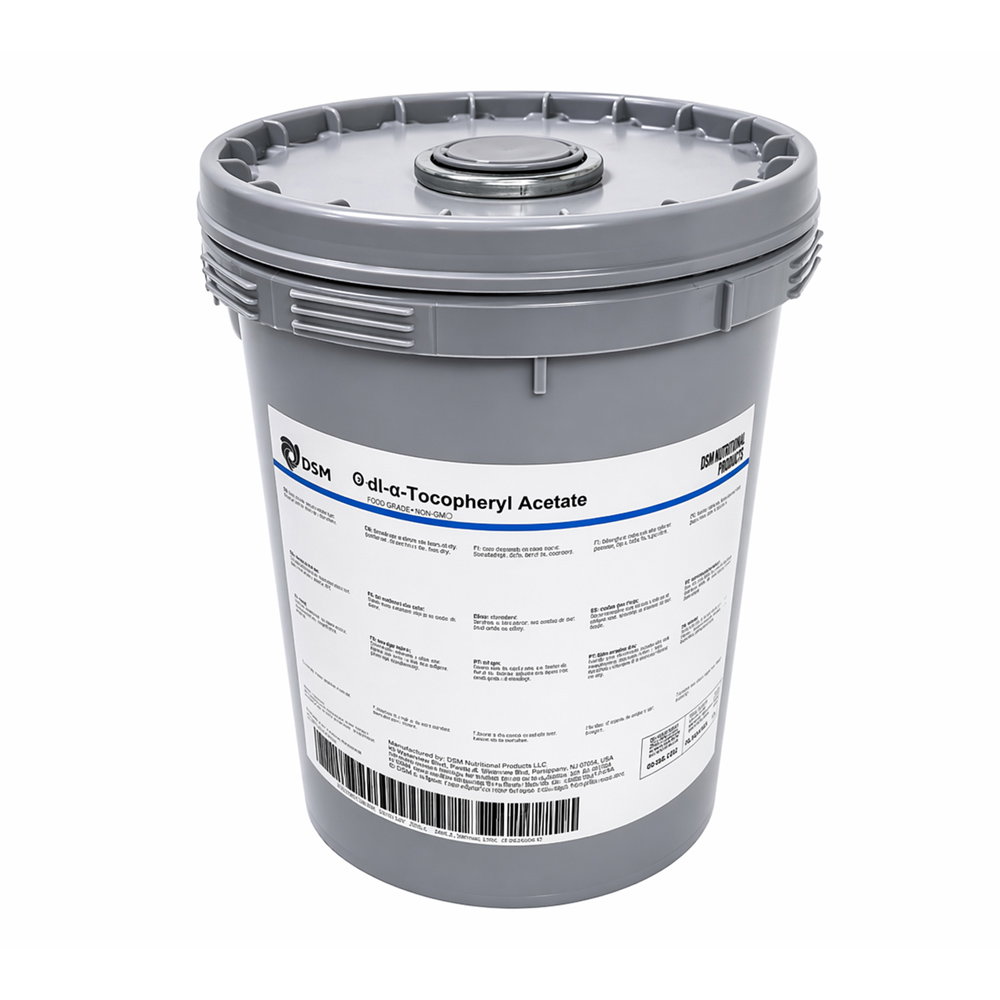 비타민 E (Vitamin E Acetate)-5kg-독일산 DSM-비누화장품 원료 비타민E아세테이트, 1개