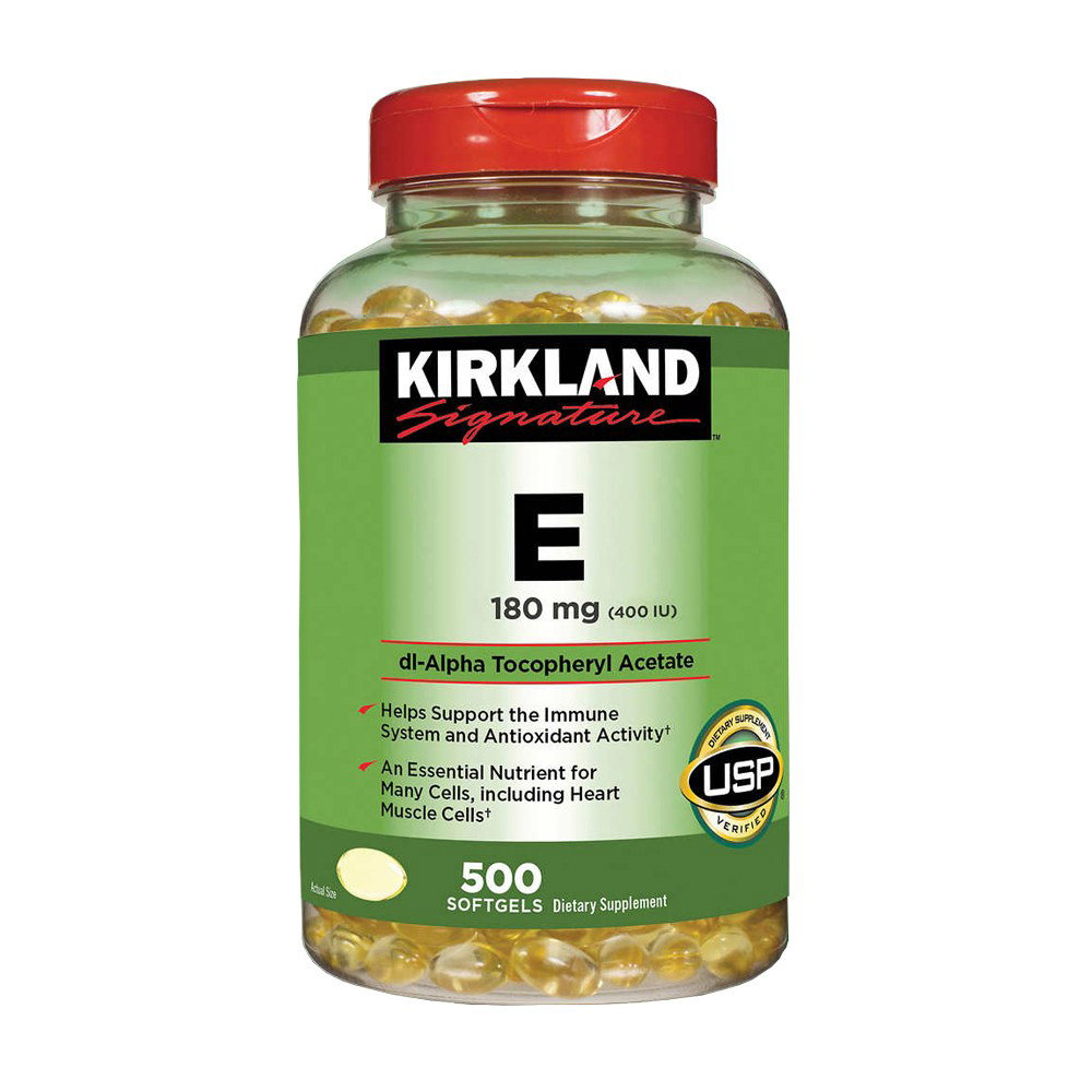 커클랜드 비타민 E 180mg 500정