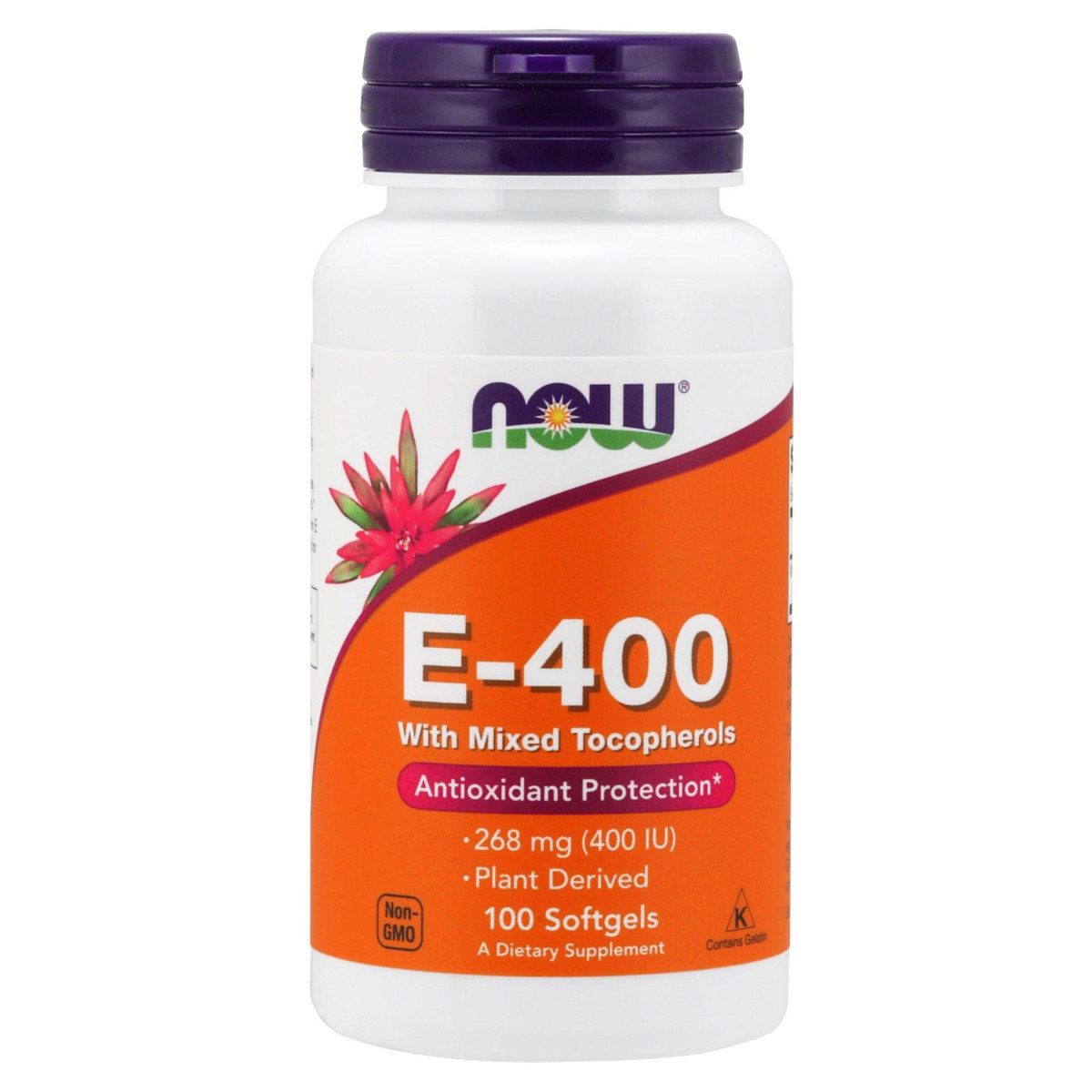 나우푸드 내추럴 E-400 소프트젤