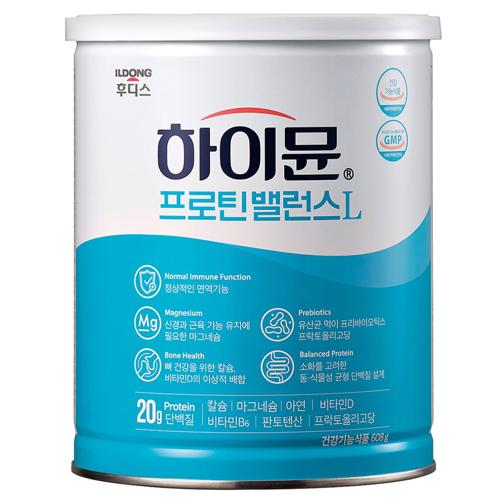 하이뮨 프로틴 밸런스 L, 608g, 1개