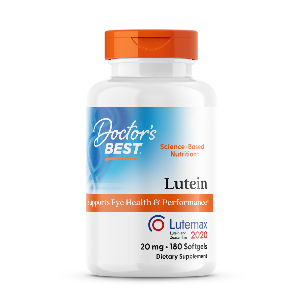 닥터배스트 루테인 20mg 소프트젤 180정 Lutemax, 180정, 1개