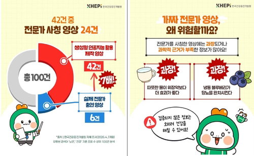 유튜브 '노인 건강' 영상 4개 중 1개 '가짜 전문가'…고령층 건강 위협 심화