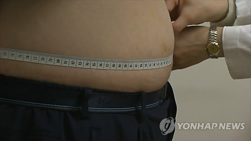'비만 팬데믹' 경고: 3040 남성 절반 비만
