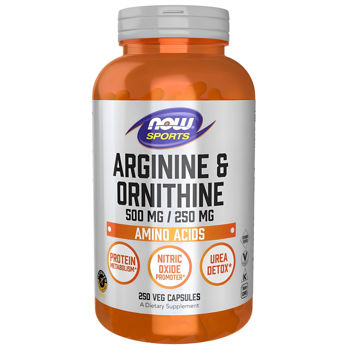 나우푸드 스포츠 아르기닌 오르니틴 250정 Arginine Ornithine, 250정, 1개