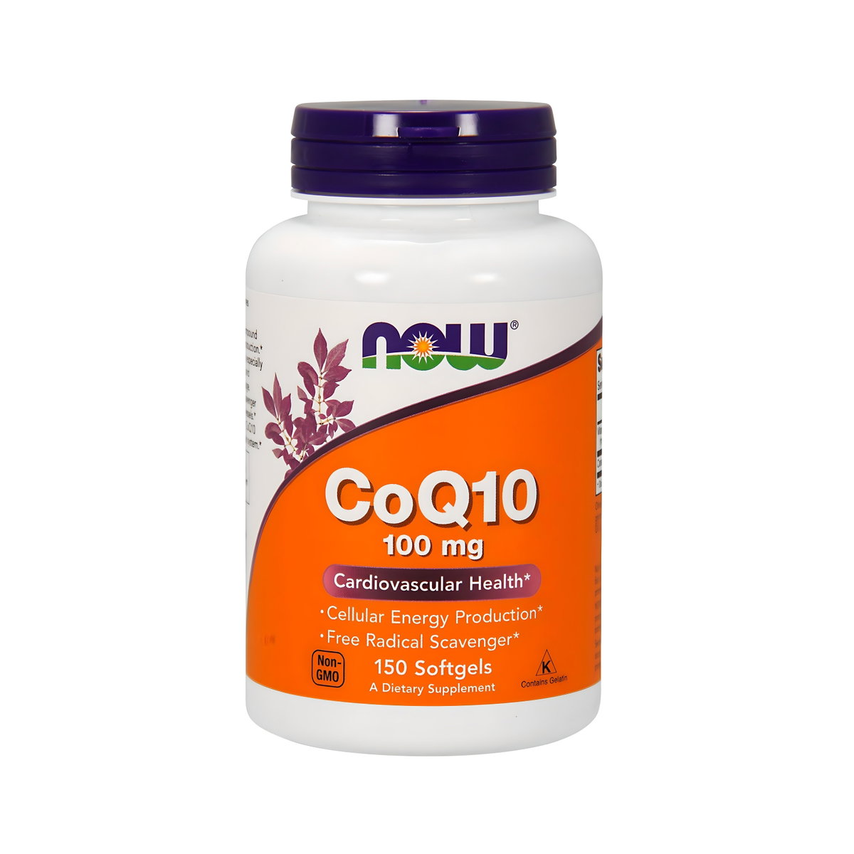 나우푸드 CoQ10 100mg 소프트젤, 150개, 1개
