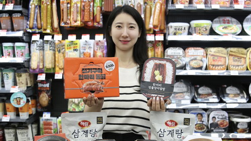 고물가·이른 더위 속 GS25, '만원 안심' 보양식으로 국민 건강 지키나