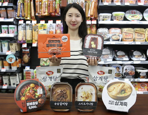 고물가·이른 더위 속 GS25, '만원 안심' 보양식으로 국민 건강 지키나