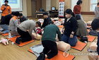 울주군보건소, 심정지 골든타임 사수…AED·CPR 교육으로 생존율 높인다