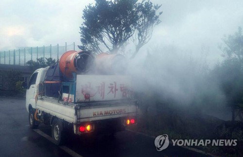 양양군, '연기 없는' 방역 혁신…친환경으로 효과 두 배