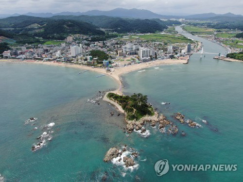 울산 진하해수욕장, 간접흡연 차단…금연 구역 위반 5만원 과태료