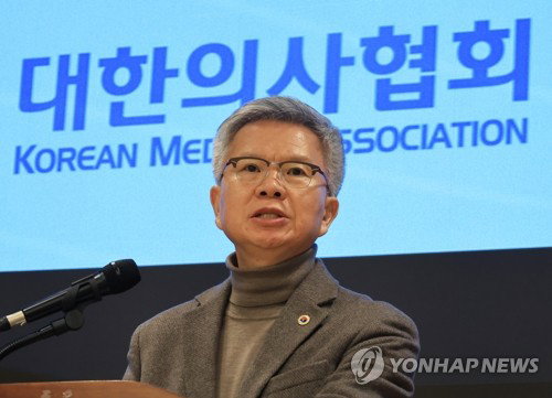 김택우 의협회장, 보건복지부 분리·의민정위 신설 '파격 제안'