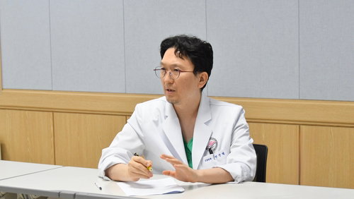 춘천성심 '원격 협진', 도착 전 수술 준비 끝