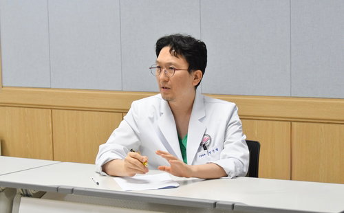 춘천성심 '원격 협진', 도착 전 수술 준비 끝