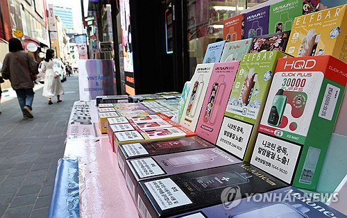 부산, 금연구역 전자담배 '진짜 담배' 됐다…오늘부터 10만원 과태료