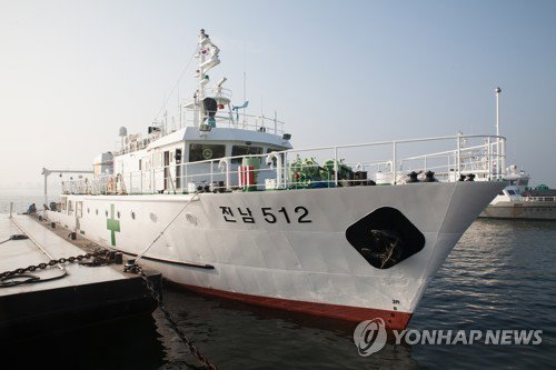 '바다 위 병원' 전남 512호, 5천 섬 주민 건강 책임진다