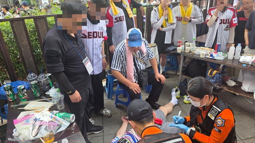 70대 심장질환 살린 노점단속팀…응급처치 골든타임의 힘