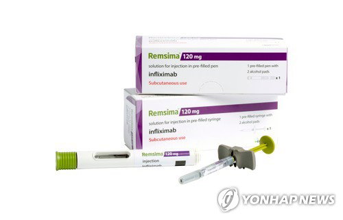램시마SC, 日 임상 3상 44주 유효성·안전성 입증…글로벌 시장 탄력