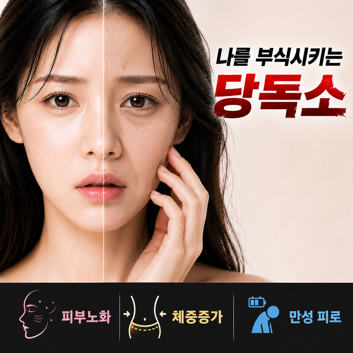 당독소 제거 녹차카테킨 피부노화방지 다이어트 체지방감소 혈당컷 영양제
