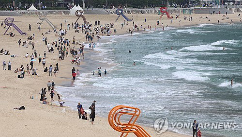 부산 해수욕장, 장구균·중금속 '안전'…건강 여름 개장