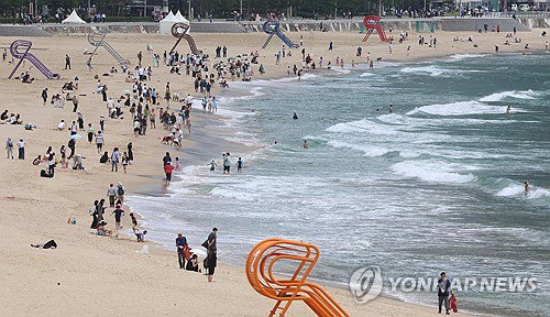 부산 해수욕장, 장구균·중금속 '안전'…건강 여름 개장