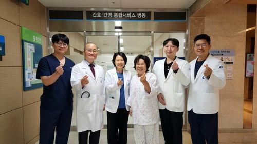 백령도 60대, 15일의 기적… 대동맥박리 극복