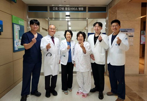 백령도 60대, 15일의 기적… 대동맥박리 극복