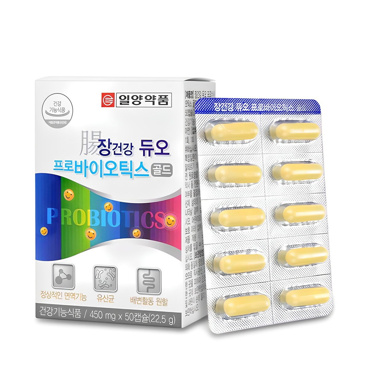 일양약품 장건강 듀오 프로바이오틱스 골드