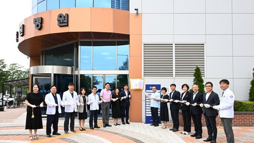 경기 최초 '연합 운영' 달빛어린이병원 안산 개소, '전일' 진료 새 지평 열다