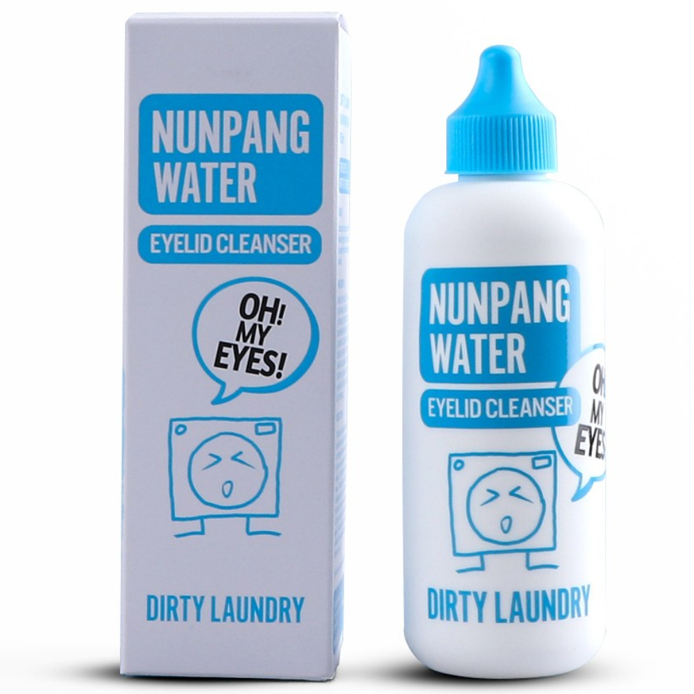 더티런드리 눈팡워터 150 ml 환절기 눈건조 눈피로 보습 눈꺼플 세정 워터