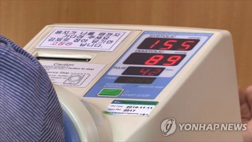 청년 고혈압 '빨간불', 9년 새 1천명당 18명…'30대 1인 남성' 고위험 경고