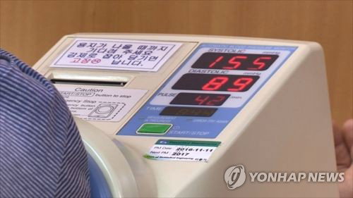 청년 고혈압 '빨간불', 9년 새 1천명당 18명…'30대 1인 남성' 고위험 경고