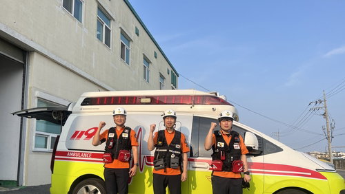 “3분마다 출동” 충남 119, 상반기 응급의료 최전선 고뇌