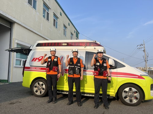 “3분마다 출동” 충남 119, 상반기 응급의료 최전선 고뇌