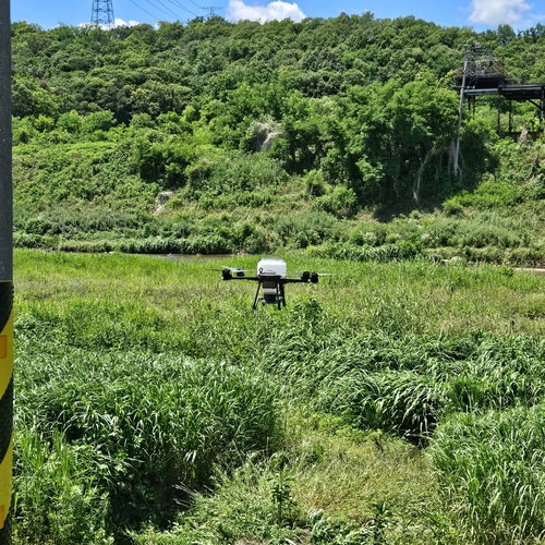 포천시, 드론 방역으로 감염병 제압 새 전기 마련