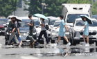 32도 울산 첫 폭염, 산업·시민 '온열질환 방어막' 구축 총력